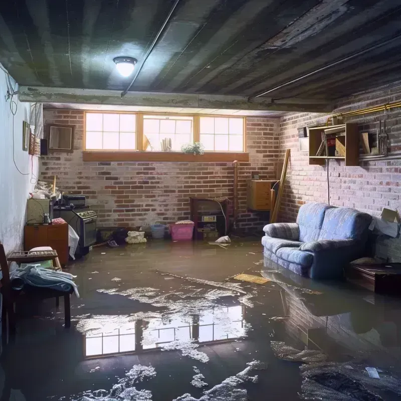 Flooded Basement Cleanup in Pana, IL